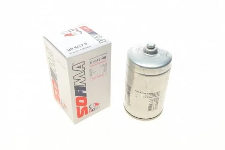 Фільтр паливний Daf/Man SOFIMA S 4378 NR