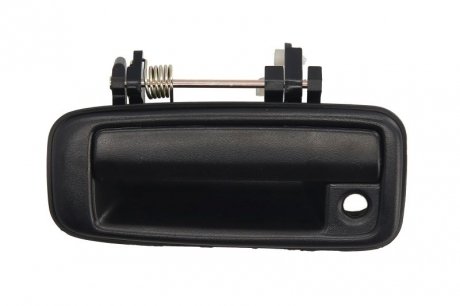 Ручка дверей передн Лів (чорна текстура) TOYOTA COROLLA E9 05.87-06.93 BLIC 6010-19-004401P