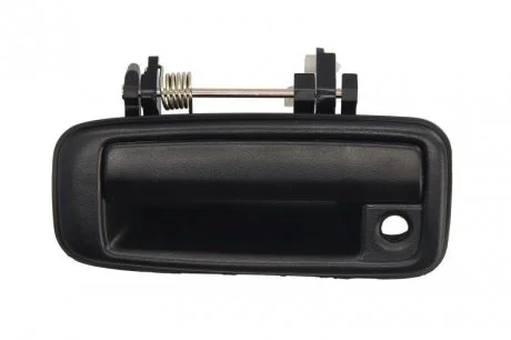 Ручка дверей передн Лів (чорна текстура) TOYOTA COROLLA E9 05.87-06.93 BLIC 6010-19-004401P