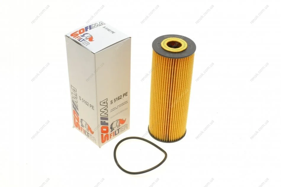 Фільтр масляний MB (W124 280E/W124 300-24V) 89- SOFIMA S 5162 PE (фото 1)