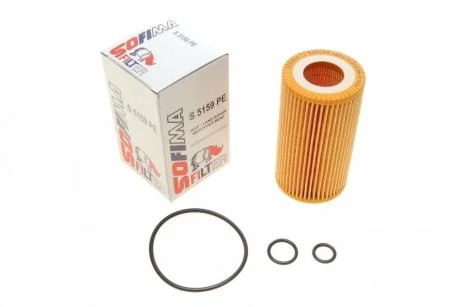 Фільтр масляний MB Sprinter/Vito CDI OM611/612/646/651 SOFIMA S 5159 PE