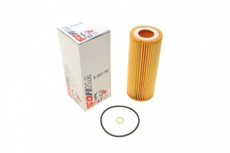 Фільтр масляний BMW 3 (E46)/ 5 (E60/E61) 2.0 D 03-- SOFIMA S 5021 PE
