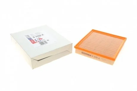 Фільтр повітряний BMW 3 (F30/F80) 11- (benzin) (N13/N20/N26/B48) SOFIMA S 3558 A