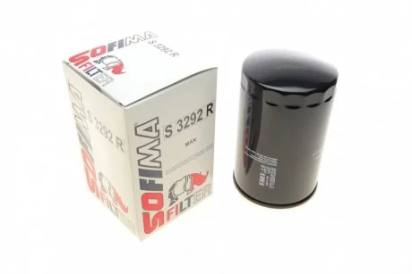 Фильтр масляный Iveco/VW/Mann G90/ L2000/ M90 87- SOFIMA S 3292 R