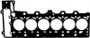 Прокладка ГБЦ BMW 3 (E90)/5 (E60)/7 (F01/F02/F03/F04)/X6 (E71/E72) 05- (1.22mm) N54 B30 VICTOR REINZ 61-37650-00 (фото 1)