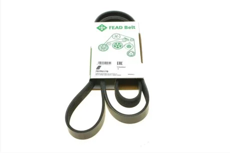 Ремень генератора Renault Espace 2.2 dCi 02- INA FB 7PK1770