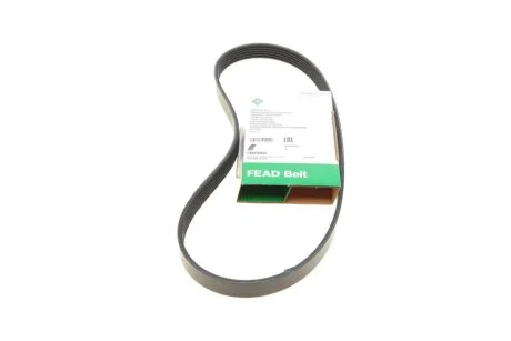 Ремінь генератора Fiat Scudo 1.6/ Renault Kangoo 1.9D 97-/ VW Golf/ Passat 1.6-2.0 90-02 (6PK894) INA FB 6PK894