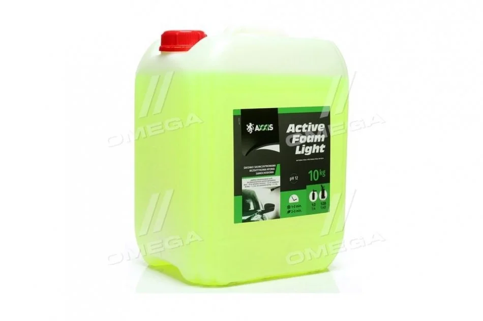 Активна піна AXXIS Active Foam Light (каністра 10л) AXXIS Польша Ax-1131 (фото 1)