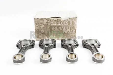 Шатун (комплект 4шт) 1,6dci Renault Trafic III (14-) Renault RENAULT 121001039R
