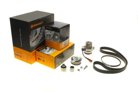 Водяний насос + комплект зубчатого ременя CT 1168 WP8 PRO Contitech CT1168WP8PRO