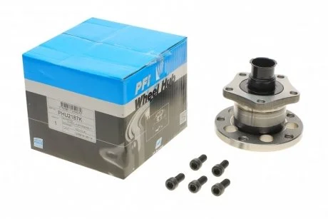 Підшипник маточини (задньої) Audi A6 97-05 (5 отв.) (к-кт) Pfi PHU2187K