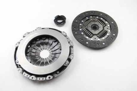 Комплект для переобладнання Passat/Golf V/A3/Octavia1.8/2.0 TSI (228mm)(суцільний+к-кт зчеплення) National CK10293F