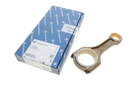 Шатун двигуна, довжина 143,5мм MERCEDES A (W176), B SPORTS TOURER (W246, W242), C (A205), C (C204), C (C205), C T-MODEL (S204), C T-MODEL (S205), C (W204), C (W205), CLA (C117) 1.8D-2.2DH 06.06- KS KOLBENSCHMIDT 50 009 231