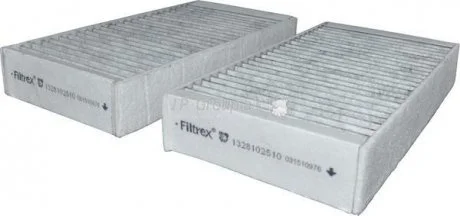 Фильтр возд. салона уголь! (2шт) DB ML,GL 164, R 251 JP GROUP 1328102510