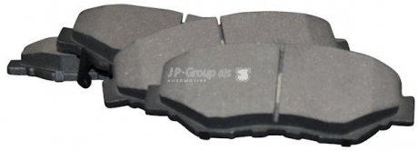 HONDA Тормозные колодки передн.CR-V II 2.0 02- JP GROUP 3463600610 (фото 1)