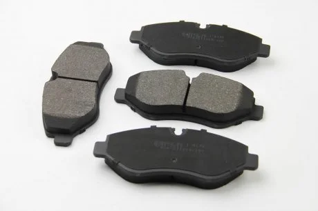 Гальмівні колодки пер. Sprinter/Crafter 06- Bremsi BP3292