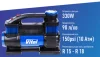 Компресор автомобільний Vitol 2- циліндр. 12V 25A 90л/хв./шланг 5,0м/клеми + Ліхтарик VITOL K-70 (фото 2)