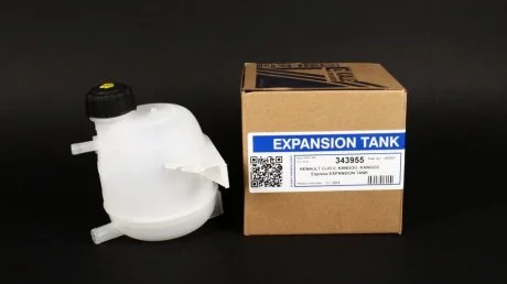 Бачок розширювальний Renault Kangoo (97-), Clio II (98-) Kale oto radyator 343955