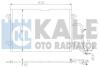 KALE VW Радиатор кондиционера Audi A4,Passat 94- Kale oto radyator 342935 (фото 1)