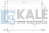 Радіатор кондиціонера Toyota Rav 4 II Kale oto radyator 383400 (фото 1)