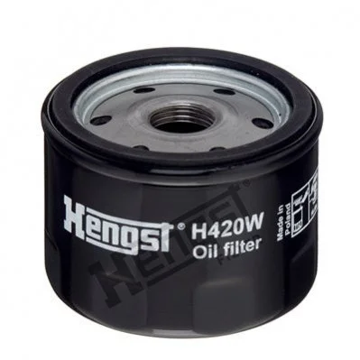 Фильтр масляный Ford Connect 1.0 EcoBoost 13- HENGST FILTER H420W (фото 1)