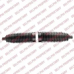 RENAULT Пильовик рульової рейки (к-кт 2шт) Megane 02-, Scenic 03-. Delphi TBR4220