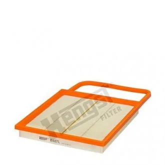 Фильтр воздушный 1.2i (40kw) Polo 02-07/Fabia 01-08 HENGST FILTER E487L