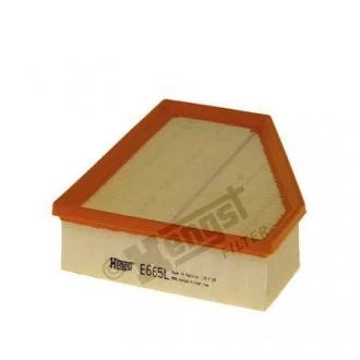 Фильтр воздушный Phaeton 02> HENGST FILTER E665L