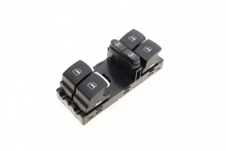 Кнопка склопідіймача (L) VW Touareg 10-18 (блок) SOLGY 401056