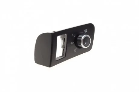 Блок управления зеркалом VW Caddy III 03-15 (черный/хром) SOLGY 401054