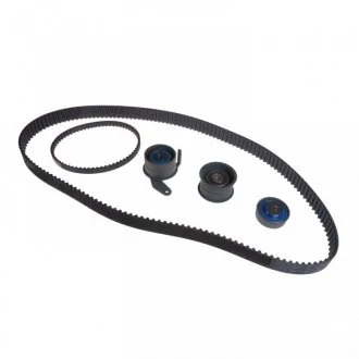 К-кт ГРМ (2шт. ремня + 3шт. ролика) MITSUBISHI SPACE WAGON 2.0 TD -99 BLUE PRINT ADC47329