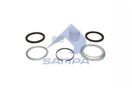 Ремкомплект ступицы SAF 116,5/147,75x18,5 / Z=90 SMP SAMPA 075.611
