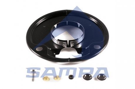 Защита тормозного механизма Kit SAF 127x331x37 SMP SAMPA 075.575