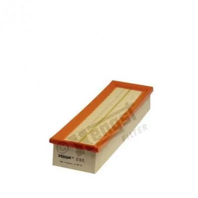 Фильтр воздушный MB W140 M120 91- HENGST FILTER E167L (фото 1)