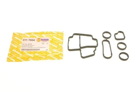 Прокладка корпусу фільтра масляного та радіатораVW Caddy III/Crafter/T5 1.6TDI/2.0TDI 10- (к-кт) AUTOTECHTEILE 311 7004