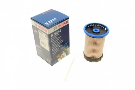 Фільтр паливний Audi A3/Skoda Octavia/VW Golf VII/Passat/Tiguan 1.6/2.0TDI 12- BOSCH F026402254