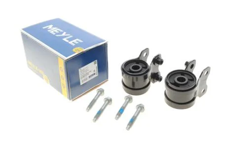 Сайлентблок важеля (переднього/знизу/ззаду) Ford Focus 03-/C-Max/Kuga 07-/Volvo S40/V50 04- (к-кт) MEYLE 714 610 0021/HD