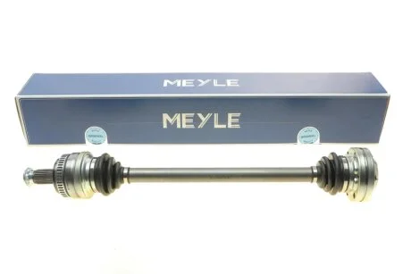 Піввісь (задня) (R) BMW 3 (E90) 04-11 M47/N47/N52 (27x25zx660x48T) (+ABS) MEYLE 314 498 0025
