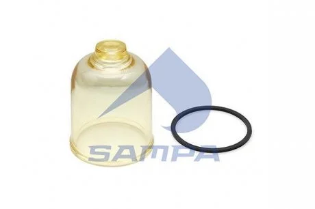 Корпус фильтра топливного из прозрачного материала MAN SMP SAMPA 022.384