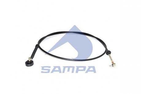 Трос, ступенчатая коробка передач, RVI, L: 3170 mm SMP SAMPA 079.322
