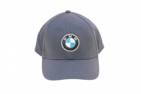 Бейсболка унісекс Logo Cap, Dark Blue BMW 80162454621