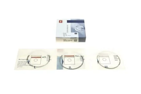 Кільця поршневі Ford Focus/Mondeo 1.6i 04-12 (79.00mm/STD) (1.2-1.5-2) = 8921490000 NPR 120 021 0045 00