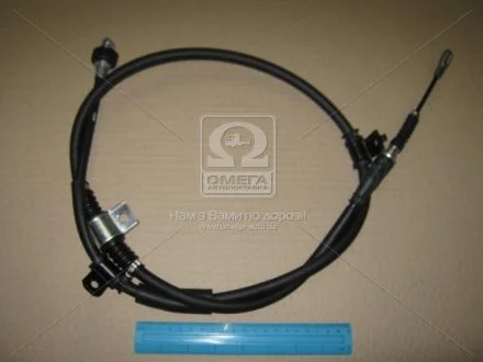 Трос ручного тормоза - KIA CERATO 04-06 прав. (пр-во) PARTS-MALL PTB-370
