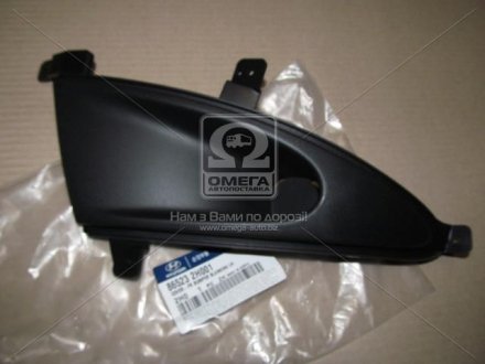 Решетка бампера лев. HYUN ELANTRA 06-10 MOBIS 865232H001