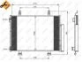 Радиатор кондиционера (с осушителем) Suzuki Swift 1.2/1.3/1.6 10- NRF 35944 (фото 2)