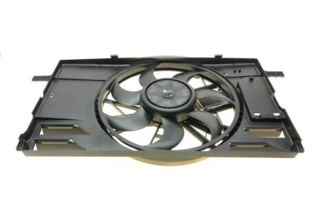 Вентилятор радіатора Volvo C30/C70/S40/V50 2.4/2.5 04-12 (з дифузором) NRF 47412