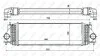 Радіатор інтеркулера Suzuki Grand Vitara 1.9DDiS 05-15 NRF 30393 (фото 2)