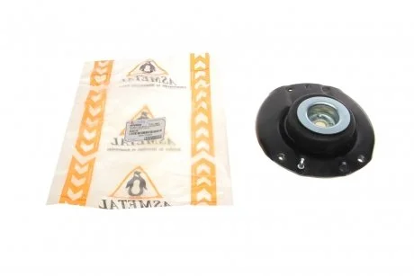 Подушка амортизатора (переднего) Peugeot 206 98- (L) ASMETAL 45PE0600