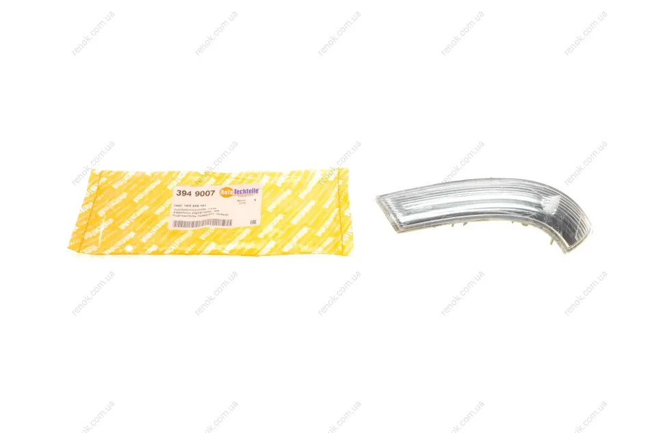 Повторювач повороту на дзеркало VW Golf V/VI 04-13 (L) (білий) AUTOTECHTEILE 394 9007 (фото 1)