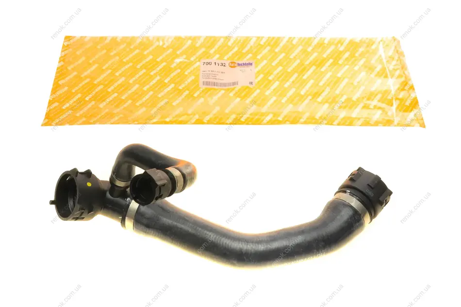 Патрубок радиатора BMW 5 (E39)/7 (E38) 3.5i/4.4i 96-03 M62 AUTOTECHTEILE 700 1132 (фото 1)